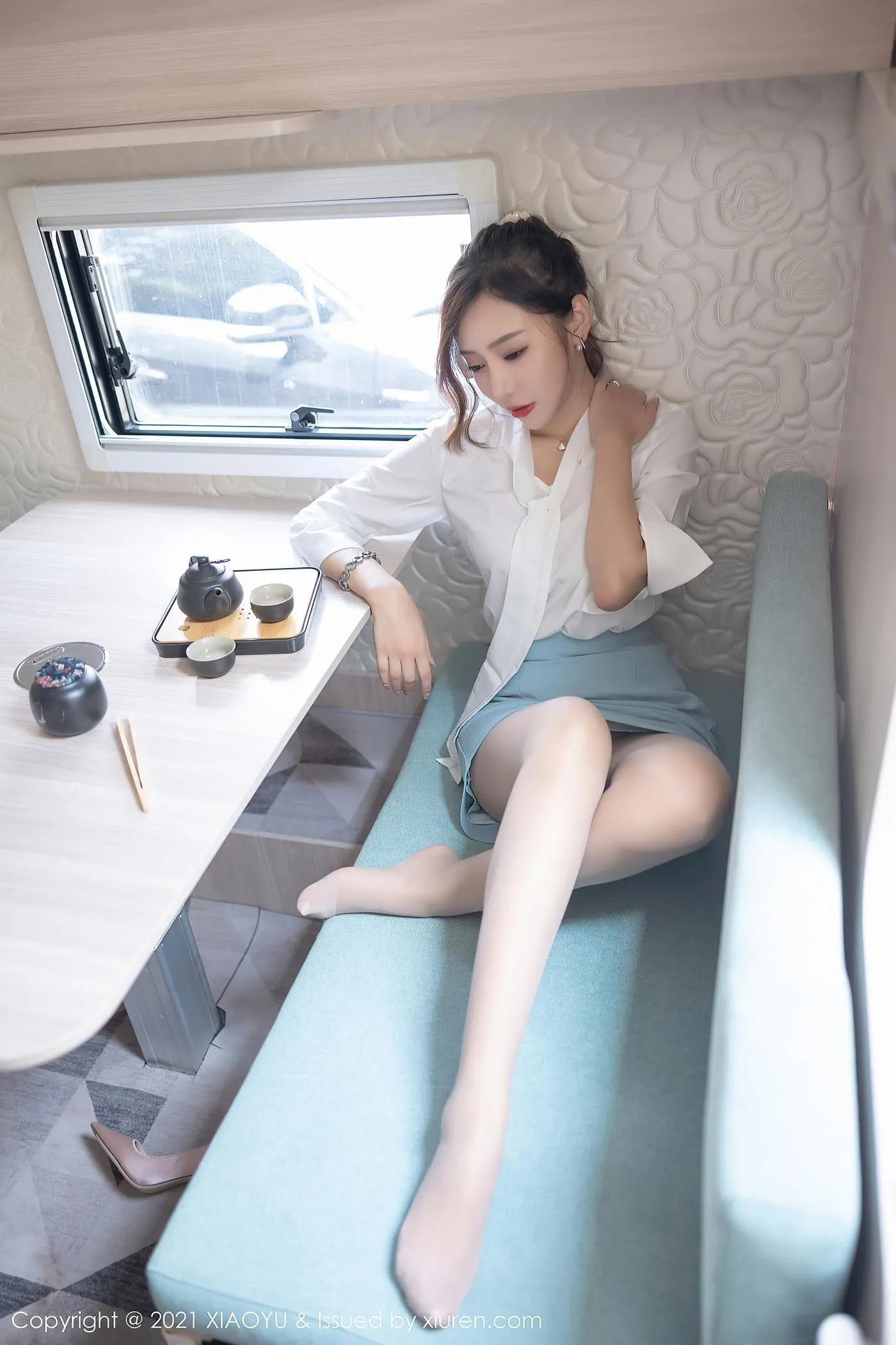 [XIAOYU语画界] 2021.10.19 VOL.635 王馨瑶yanni [50P]插图4